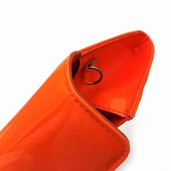Jimmy Choo Jimmy Choo Jimmy Choo Patent Leather 2way Clutch Bag Enamel Long Wallet DUTY FREE for USA Size ONE SIZE - 3 Thumbnail