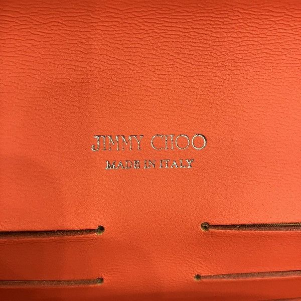 Jimmy Choo Jimmy Choo Jimmy Choo Patent Leather 2way Clutch Bag Enamel Long Wallet DUTY FREE for USA Size ONE SIZE - 4 Thumbnail