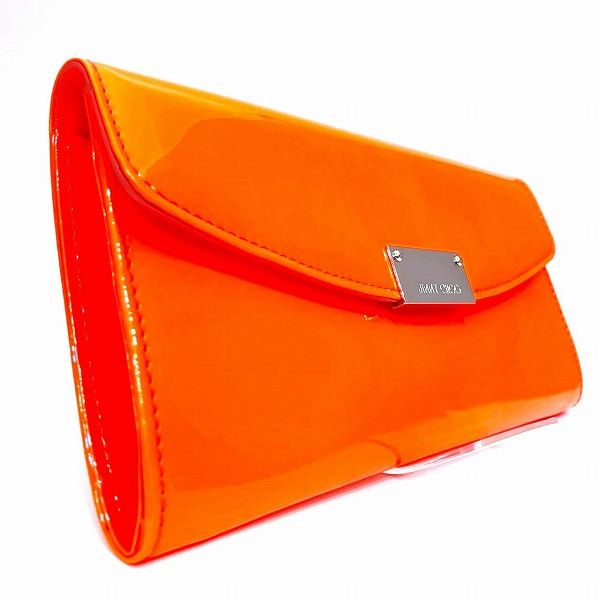Jimmy Choo Jimmy Choo Jimmy Choo Patent Leather 2way Clutch Bag Enamel Long Wallet DUTY FREE for USA Size ONE SIZE - 9 Thumbnail