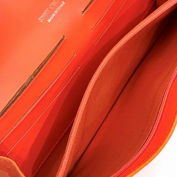 Jimmy Choo Jimmy Choo Jimmy Choo Patent Leather 2way Clutch Bag Enamel Long Wallet DUTY FREE for USA Size ONE SIZE - 5 Thumbnail