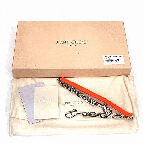 Jimmy Choo Jimmy Choo Jimmy Choo Patent Leather 2way Clutch Bag Enamel Long Wallet DUTY FREE for USA Size ONE SIZE - 6 Thumbnail