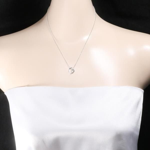 Other Other 4℃ Silver Diamond Necklace Metal Necklace Size ONE SIZE - 6 Thumbnail