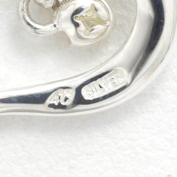Other Other 4℃ Silver Diamond Necklace Metal Necklace Size ONE SIZE - 4 Thumbnail