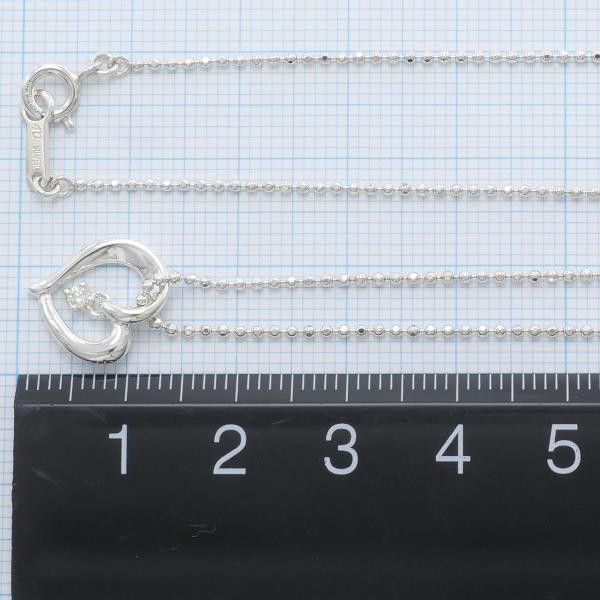 Other Other 4℃ Silver Diamond Necklace Metal Necklace Size ONE SIZE - 5 Thumbnail