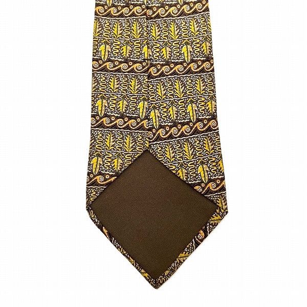 Hermes Hermes Hermes Silk Tie Others Necktie DUTY FREE for USA Size ONE SIZE - 7 Thumbnail