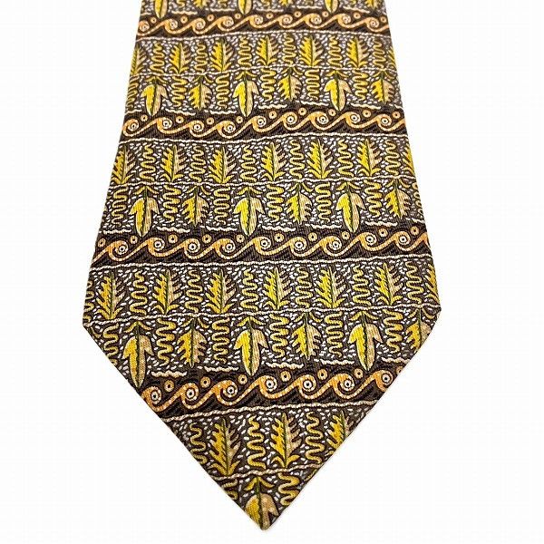 Hermes Hermes Hermes Silk Tie Others Necktie DUTY FREE for USA Size ONE SIZE - 3 Thumbnail