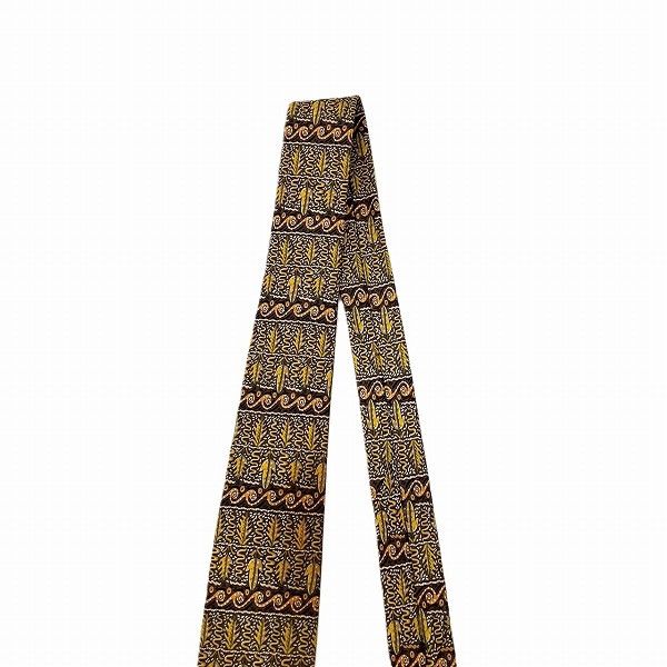 Hermes Hermes Hermes Silk Tie Others Necktie DUTY FREE for USA Size ONE SIZE - 8 Thumbnail