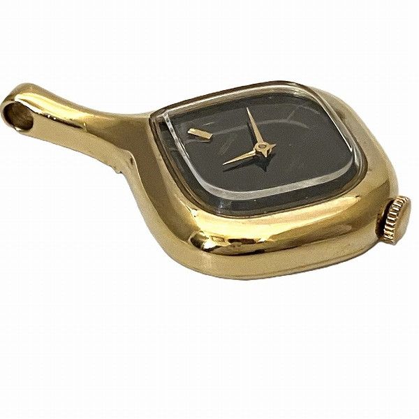 Seiko Seiko Seiko Manual Winding Pendant Crocodile skin Other Size ONE SIZE - 3 Thumbnail