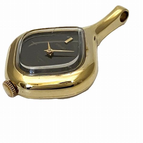 Seiko Seiko Seiko Manual Winding Pendant Crocodile skin Other Size ONE SIZE - 2 Thumbnail
