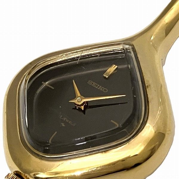 Seiko Seiko Seiko Manual Winding Pendant Crocodile skin Other Size ONE SIZE - 4 Thumbnail