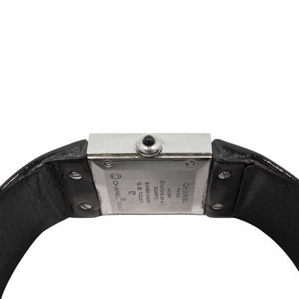 Chanel Chanel Chanel Matelasse Stainless Steel Watch Metal Quartz H0116 Size ONE SIZE - 8 Thumbnail