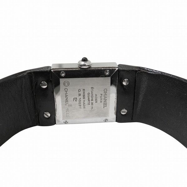 Chanel Chanel Chanel Matelasse Stainless Steel Watch Metal Quartz H0116 Size ONE SIZE - 5 Thumbnail
