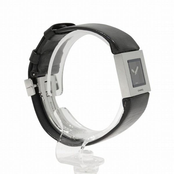 Chanel Chanel Chanel Matelasse Stainless Steel Watch Metal Quartz H0116 Size ONE SIZE - 3 Thumbnail