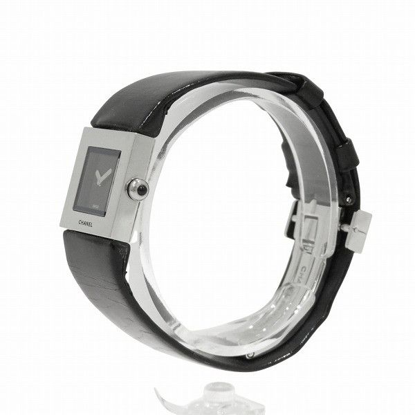 Chanel Chanel Chanel Matelasse Stainless Steel Watch Metal Quartz H0116 Size ONE SIZE - 2 Thumbnail