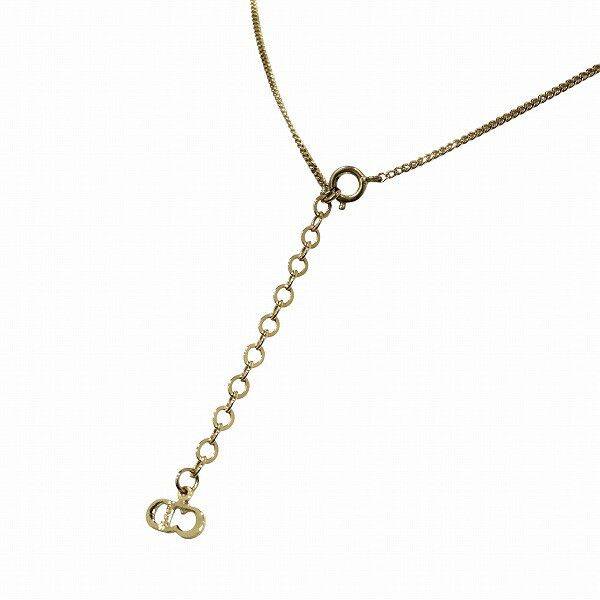 Dior Dior Dior Ribbon Pendant Necklace Metal Necklace Size ONE SIZE - 7 Thumbnail