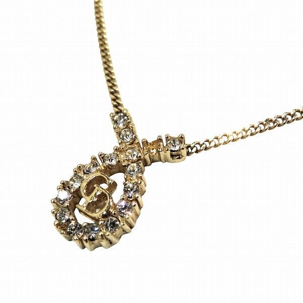 Dior Dior Dior Ribbon Pendant Necklace Metal Necklace Size ONE SIZE - 6 Thumbnail