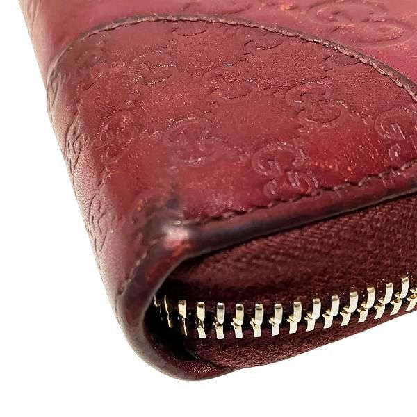Gucci Gucci Gucci Shima line Leather Long Wallet Leather Long Wallet 323397 Size ONE SIZE - 7 Thumbnail