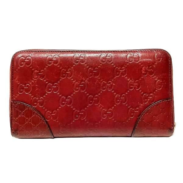 Gucci Gucci Gucci Shima line Leather Long Wallet Leather Long Wallet 323397 Size ONE SIZE - 2 Thumbnail