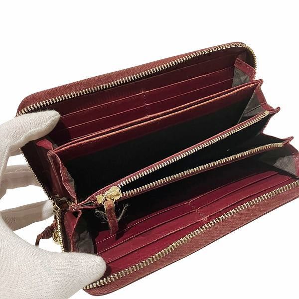 Gucci Gucci Gucci Shima line Leather Long Wallet Leather Long Wallet 323397 Size ONE SIZE - 3 Thumbnail
