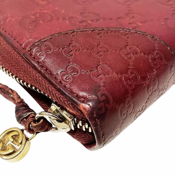 Gucci Gucci Gucci Shima line Leather Long Wallet Leather Long Wallet 323397 Size ONE SIZE - 6 Thumbnail