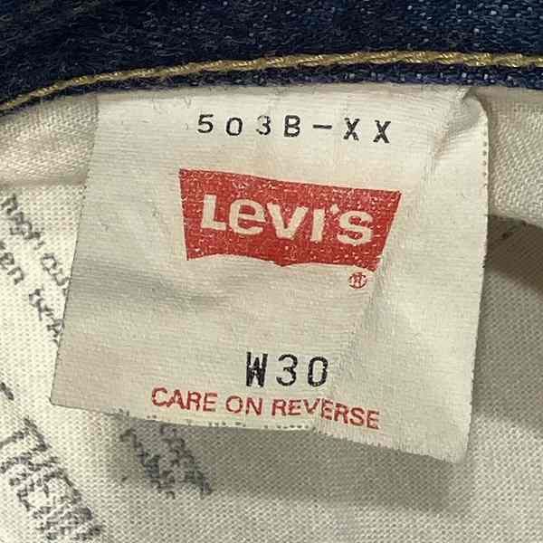 Other Other Levi's 503B Cotton Jeans Cotton Jeans 503B Size ONE SIZE - 6 Thumbnail