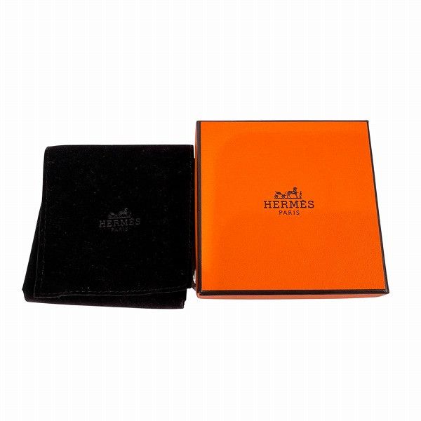 Hermes Hermes Hermes H Click Bangle Metal Bangle Size ONE SIZE - 6 Thumbnail
