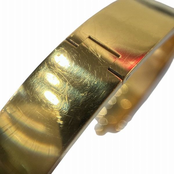 Hermes Hermes Hermes H Click Bangle Metal Bangle Size ONE SIZE - 9 Thumbnail