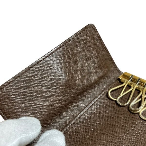 Louis Vuitton Louis Vuitton Louis Vuitton Multicles 6 Damier key case Canvas Key case N62630 Size ONE SIZE - 7 Thumbnail