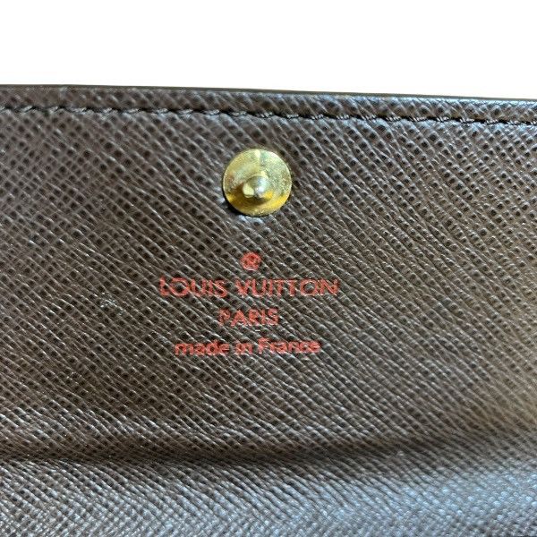 Louis Vuitton Louis Vuitton Louis Vuitton Multicles 6 Damier key case Canvas Key case N62630 Size ONE SIZE - 4 Thumbnail