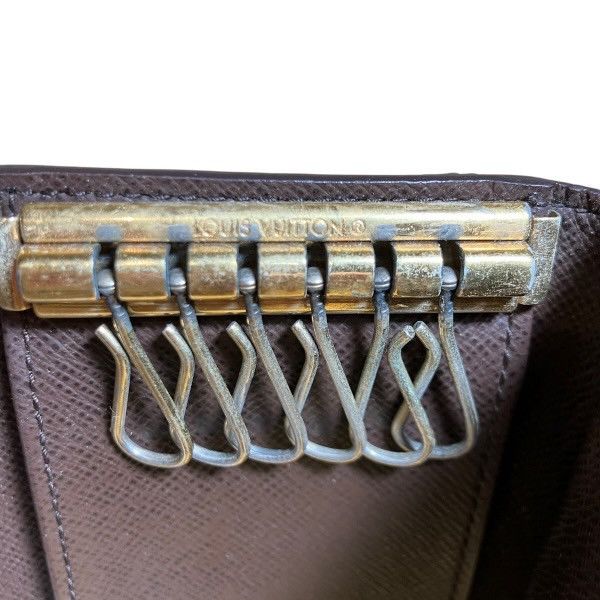 Louis Vuitton Louis Vuitton Louis Vuitton Multicles 6 Damier key case Canvas Key case N62630 Size ONE SIZE - 6 Thumbnail