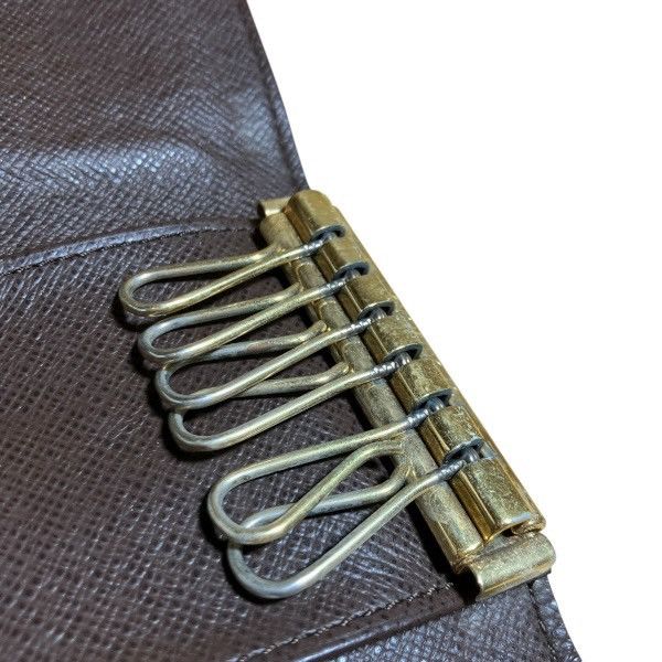 Louis Vuitton Louis Vuitton Louis Vuitton Multicles 6 Damier key case Canvas Key case N62630 Size ONE SIZE - 5 Thumbnail