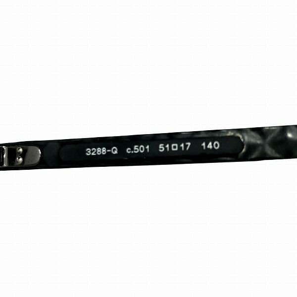 Chanel Chanel Chanel 3288-Q Eyeglasses Plastic Glasses 3288-Q DUTY FREE for USA Size ONE SIZE - 6 Thumbnail