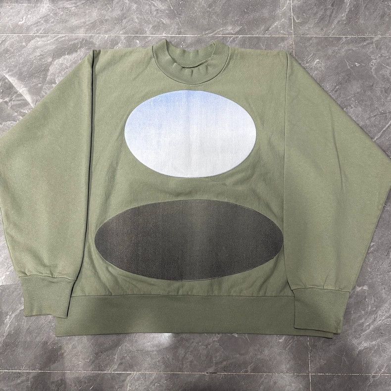 C.P. Company CPGM Kanye West Jesus is King Sweatshirt Size US XL / EU 56 / 4 - 2 Thumbnail