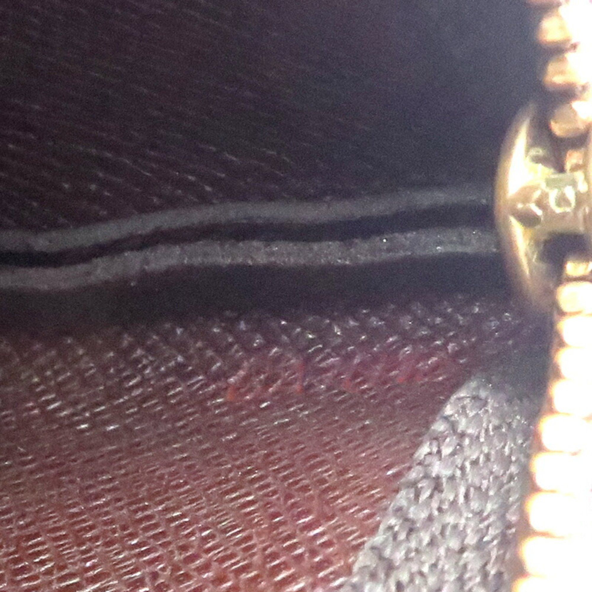 Louis Vuitton Louis Vuitton Damier Pochette Cle Key Case for Men and Women, N62658, Brown Size ONE SIZE - 8 Thumbnail