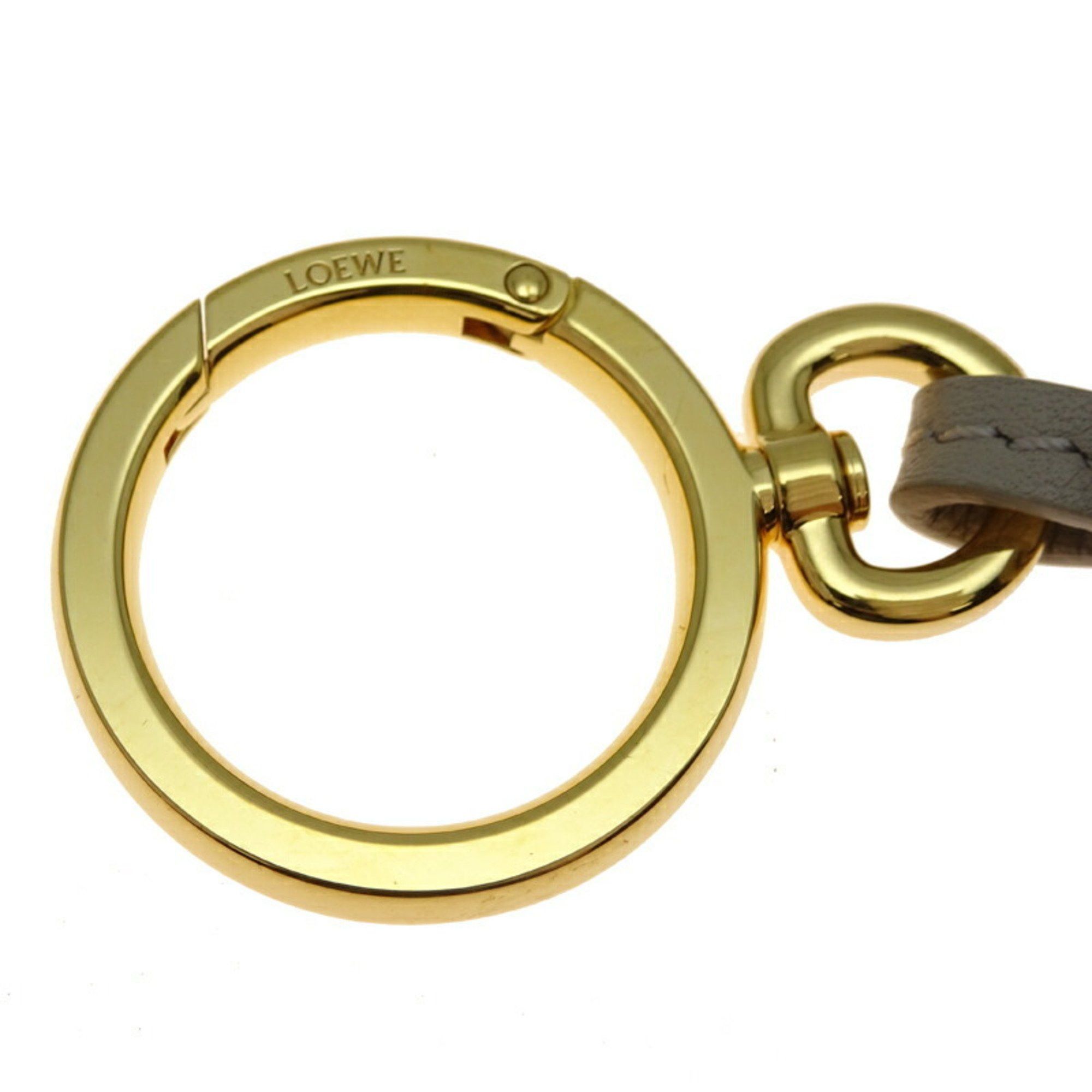 Loewe Loewe Women's/Men's Charm C621232XDB Leather Yellow Size ONE SIZE - 5 Thumbnail
