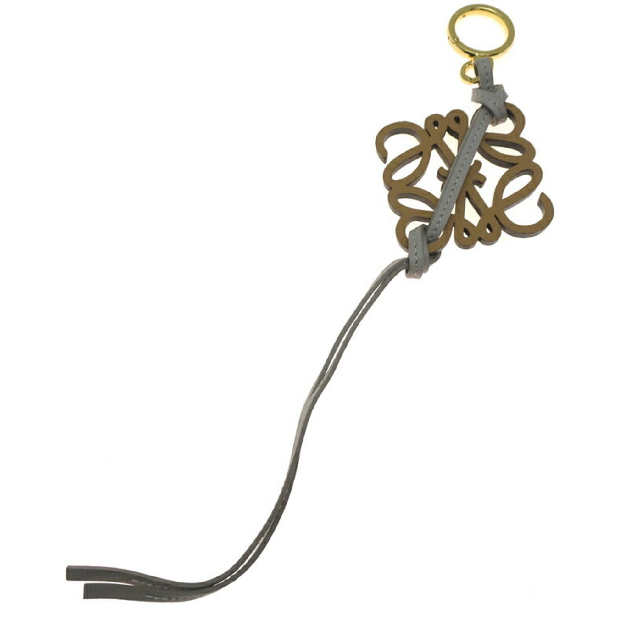 Loewe Loewe Women's/Men's Charm C621232XDB Leather Yellow Size ONE SIZE - 3 Thumbnail