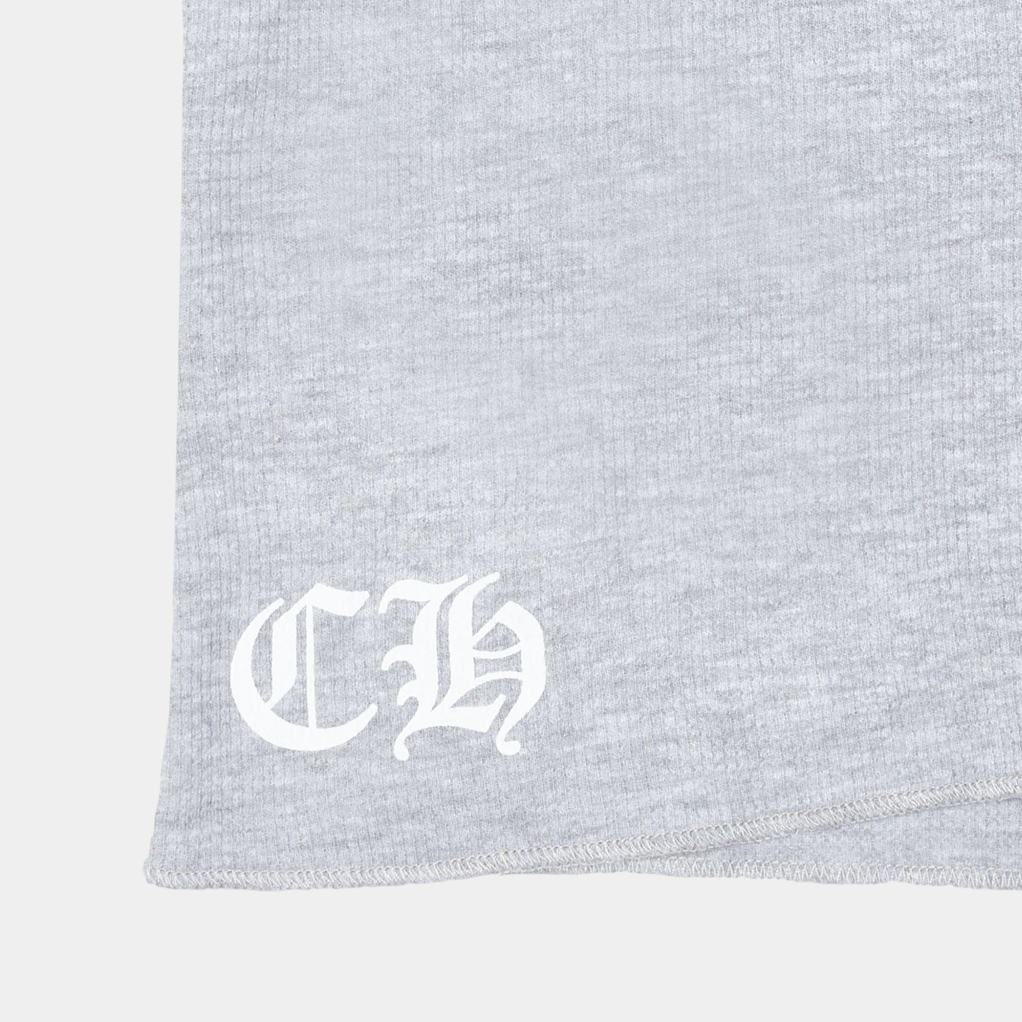 Chrome Hearts Horseshoe Floral Logo Thermal Long Sleeve Shirt Grey Black Size US XXL / EU 58 / 5 - 6 Thumbnail