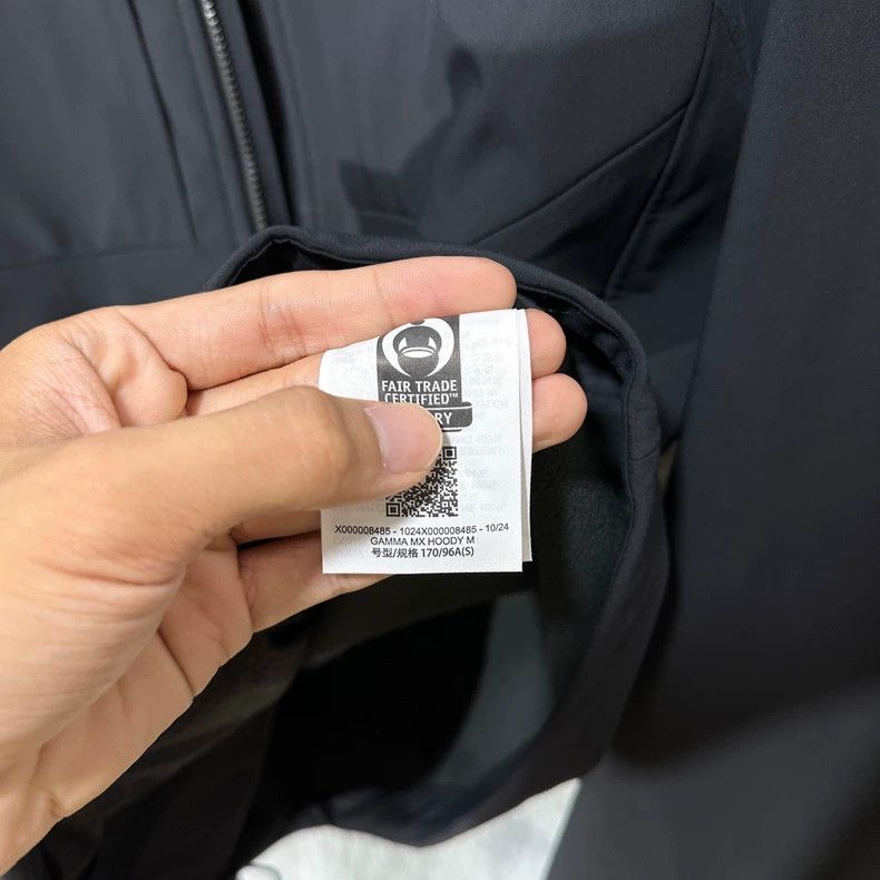 Arc'teryx Arcteryx Gamma MX Hoody Black Jacket Size US S / EU 44-46 / 1 - 5 Thumbnail