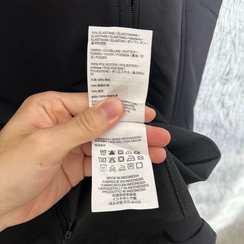 Arc'teryx Arcteryx Gamma Hoody Softshell Jacket Size US M / EU 48-50 / 2 - 7 Thumbnail