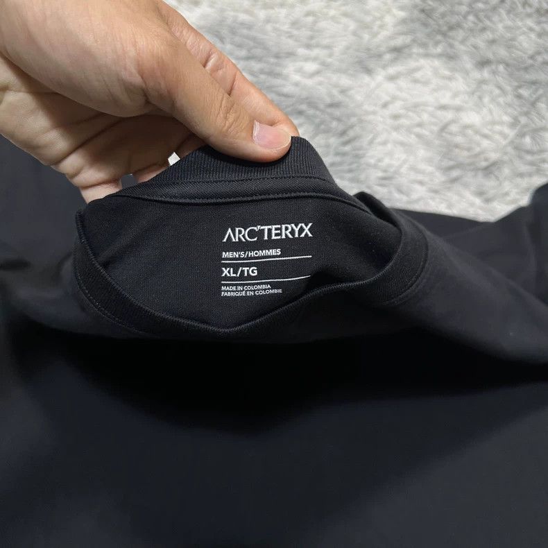 Arc'teryx Arcteryx Chest Logo Short Sleeve T-Shirt Size US XL / EU 56 / 4 - 4 Thumbnail