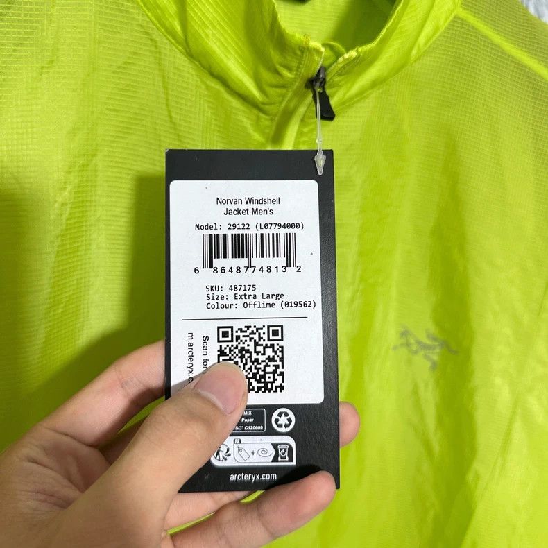 Arc'teryx Arcteryx Norvan Windshell Jacket Green Size US XL / EU 56 / 4 - 3 Thumbnail