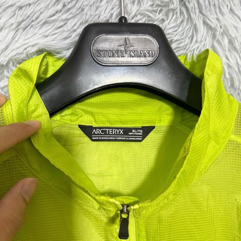 Arc'teryx Arcteryx Norvan Windshell Jacket Green Size US XL / EU 56 / 4 - 4 Thumbnail