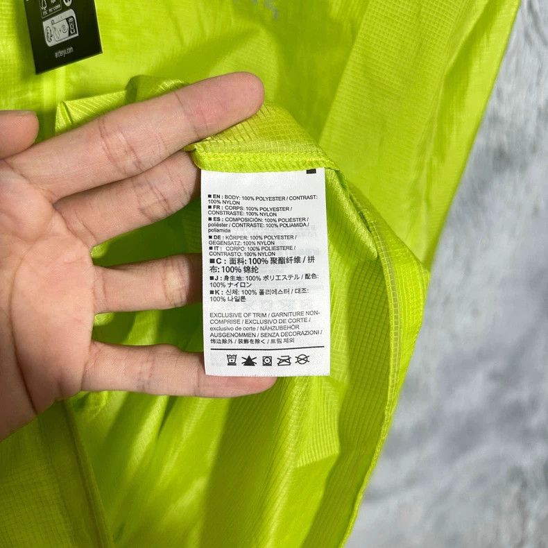 Arc'teryx Arcteryx Norvan Windshell Jacket Green Size US XL / EU 56 / 4 - 5 Thumbnail