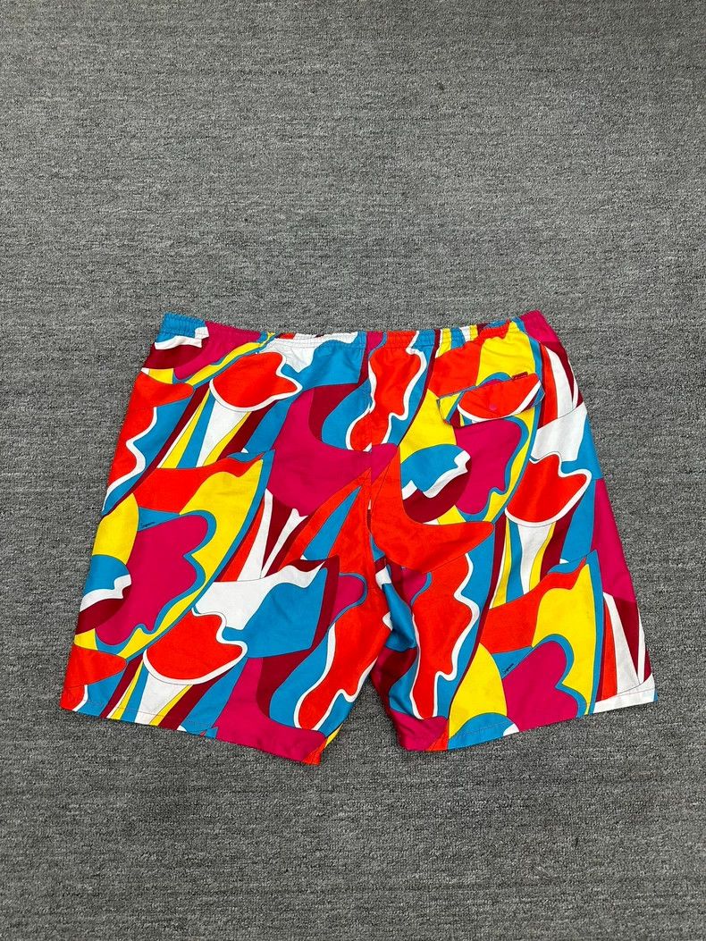 Palm Angels Supreme All-Over Print Beach Shorts Size US 34 / EU 50 - 2 Thumbnail
