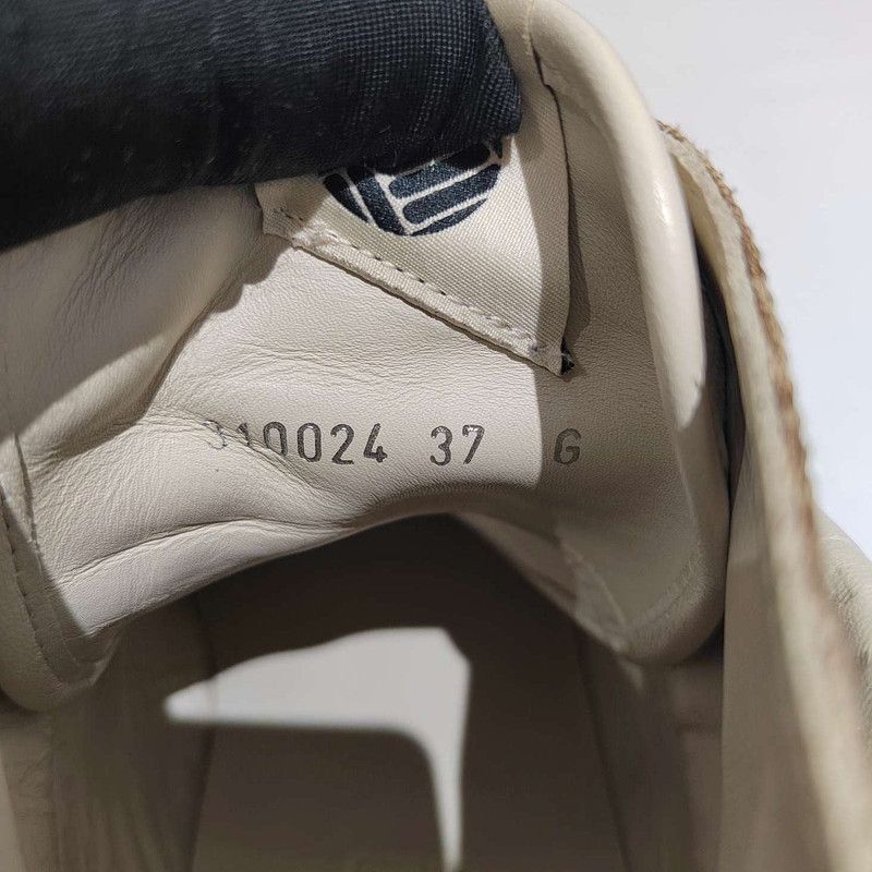 Gucci Gucci Brown High-Top Logo Sneakers for Men and Women 0079 Size US 6.5 / EU 39-40 - 8 Thumbnail