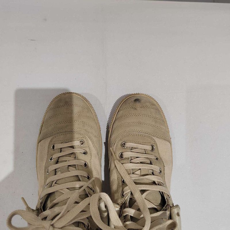 Gucci Gucci Brown High-Top Logo Sneakers for Men and Women 0079 Size US 6.5 / EU 39-40 - 2 Thumbnail