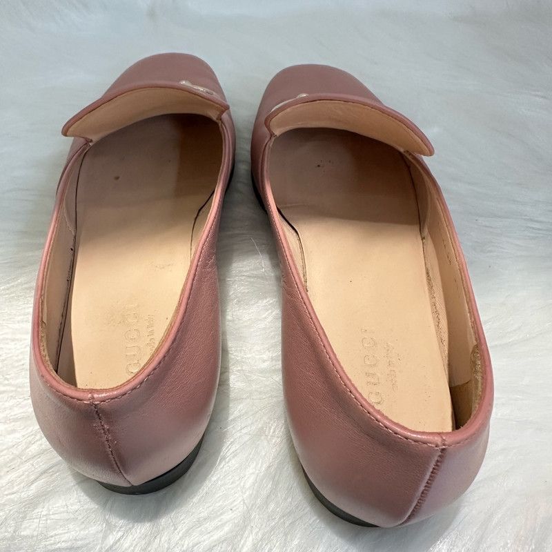 Gucci Gucci Horsebit Loafers in Soft Pink 0079 Size US 5 / EU 37 - 5 Thumbnail