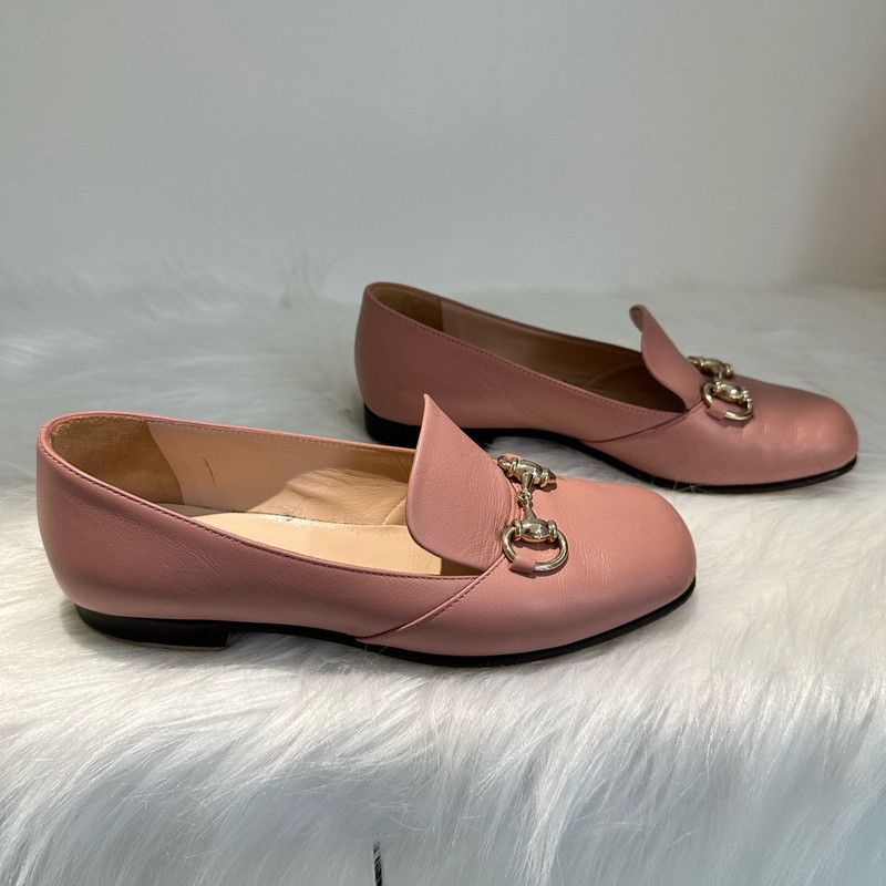 Gucci Gucci Horsebit Loafers in Soft Pink 0079 Size US 5 / EU 37 - 3 Thumbnail