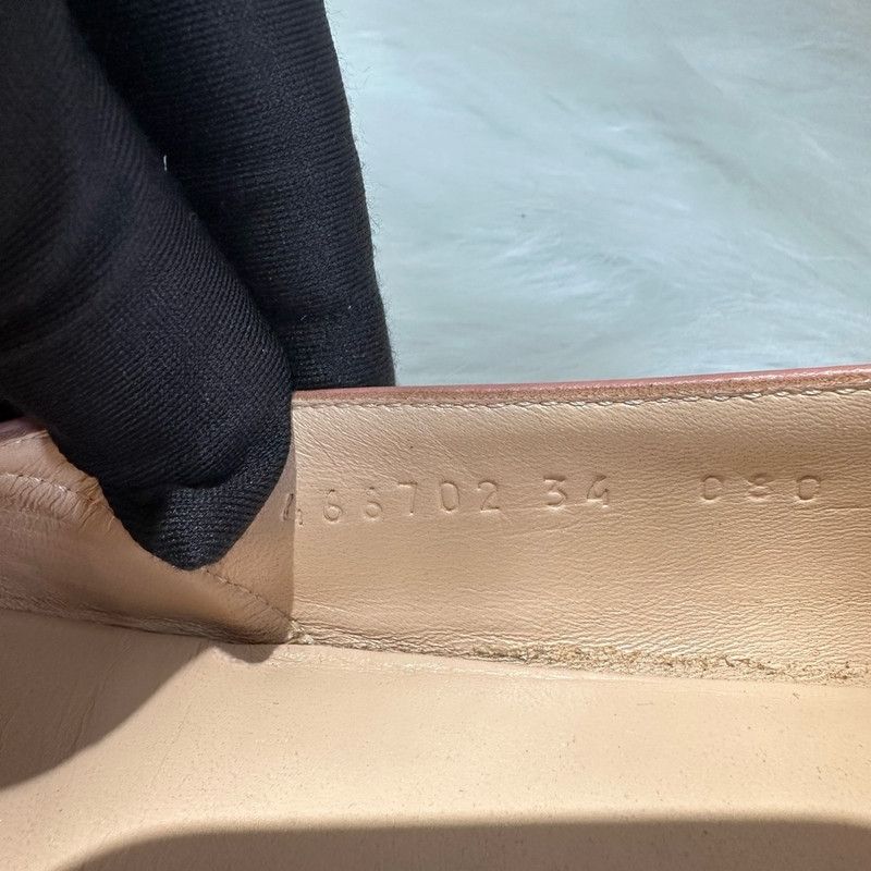 Gucci Gucci Horsebit Loafers in Soft Pink 0079 Size US 5 / EU 37 - 7 Thumbnail