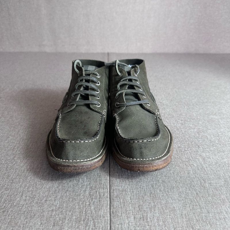 Gucci Gucci Suede High Top Desert Boots 0079 Size US 8.5 / EU 41-42 - 2 Thumbnail